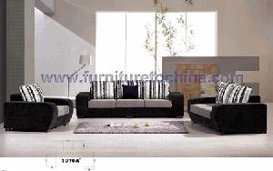 upholstered modern fabric sofa sectional leisure seat living room furniture