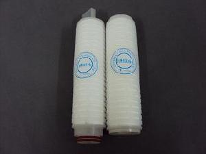 membrane pleated filter cartridges