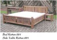 Bedroom From Rattan Mix