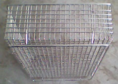 Stainless Steel Cleaning Wire Basket