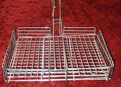 Stainless Steel Grill Grill Basket For Processing Food