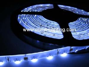 Ip65 Silica Epoxy Waterproof Flexible Smd335 Led Strips, 12v Dc Single Color