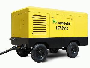 Diesel Portable Air Compressor