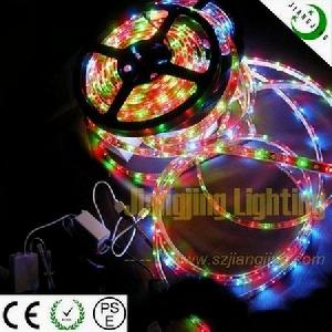 1m 60led rgb smd 1210 waterproof flexible led strip