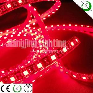5050 High Brightness Flexible Red Led Strips Light