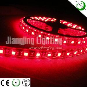 5050 Red Led Strip Waterproof 60led / M Dc12v