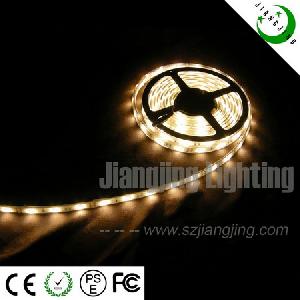 5050 Warm White Flex Led Strip Led Strip 30 Leds / M Waterproof