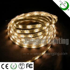 5050 Warm White Flex Led Strip Led Tape 30 Leds / M Waterproof