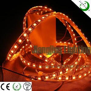 5050 Yellow Led Strip Light For Decoration