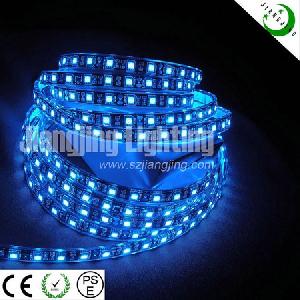 5m Blue Smd 5050 Dc12v Waterproof Led Strip