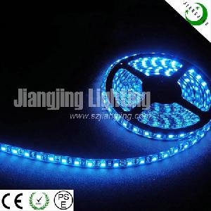 Flexible 5050 Led Strip Light Blue 60pcs