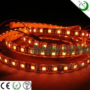 Flexible 5050 Led Strip Yellow 60pcs / M