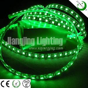 Flexible 60leds / M Green Led Strips Light 5050