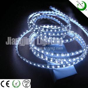 flexible smd5050 brigtness led ribbon light 12v dc voltage