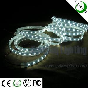 Ip65 5050 Pure White 60pcs Waterproof Led Flex Strip