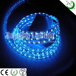 led flexible strip blue 5050 60led m water proof silicon tube