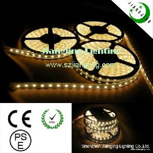 Led Flexible Strip Warm White 5050 Water-proof Silicon Tube