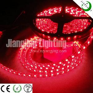 Red Waterproof 5050 Flexible Led Strip For Holiday