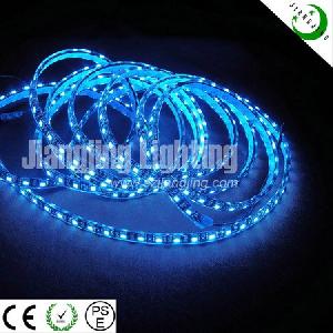 Smd 5050 Blue Led Flexible Strip, 60leds / M, Ip65