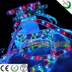 Waterproof 3528 Smd 60leds / M Rgb Led Strip