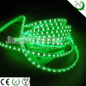 Waterproof 5050 Smd 300 Led Flexible Ribbon Green Light