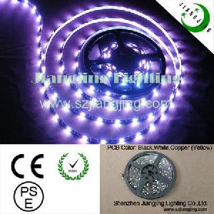 Waterproof 60pcs / Meter Rgb 5050 Flexible Led Ribbon Light