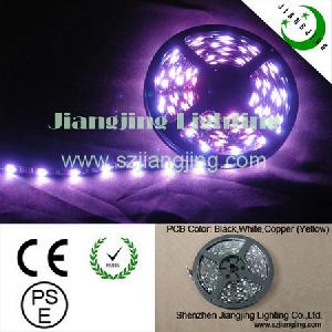 waterproof rgb smd 5050 flexible 60leds strip