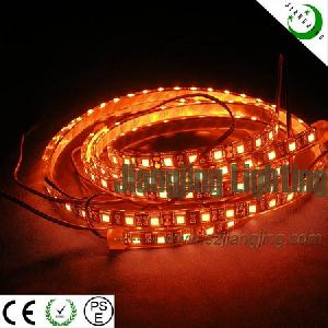 Yellow 5050 Smd Led Strip Waterproof With Silicon Tube