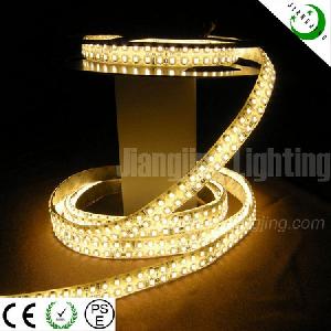 Yellow Pcb 1200 Leds 3528 Smd Soft Strip Light