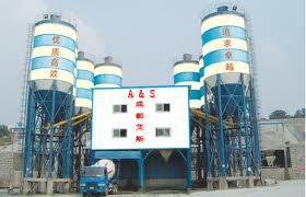 Concrete Mixing Tower