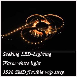 energy saving led flexible strip light lamps