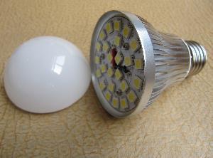 energy consumption led bulb light