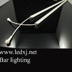 waterproof aluminum led bar light rigid leds