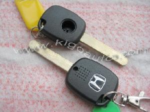 Honda 1button Remote Key Shell