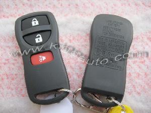 Nissan, 3button / 4button Remote Shell