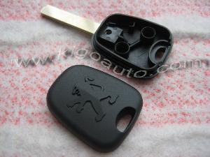 Peugeot Key Blank Hu83