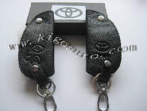 Toyota 3button Remote Key Bag