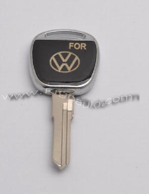 Vw Key Blank Hu49, Crystal Car Keys