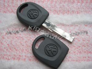 Vw Key Blank Hu66