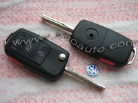 Vw Toureg Flip Shell, 3button Panic