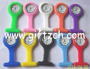 Silicone Nurse Doctor Watch