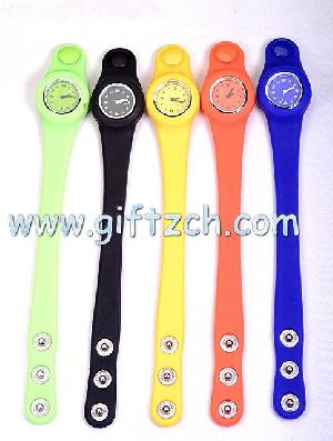 Silicone Rubber Watch