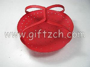 Silicone Vegetable Steamer