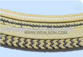 Kevlar And Aramid Fiber Braided Packing