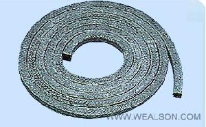 Ptfe Graphite Fiber Braided Packing