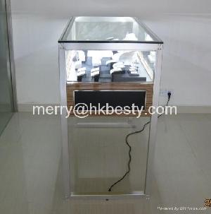 Display Case Showcase And Display Cabinet With Light For Show