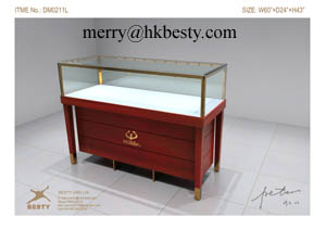High Quality Display Showcases For Expensive Jewelry