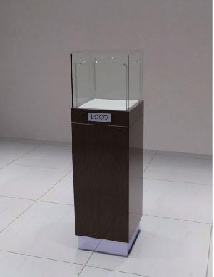 jewelry store display showcases