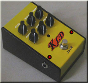 Kldguitar Jack Effect Pedal