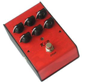 Kldguitar Three-in-one Distortion Effect Pedal